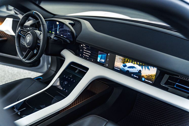 Concept Study Mission E Cross Turismo Interior