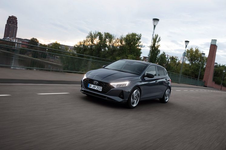 Helt nya Hyundai i20