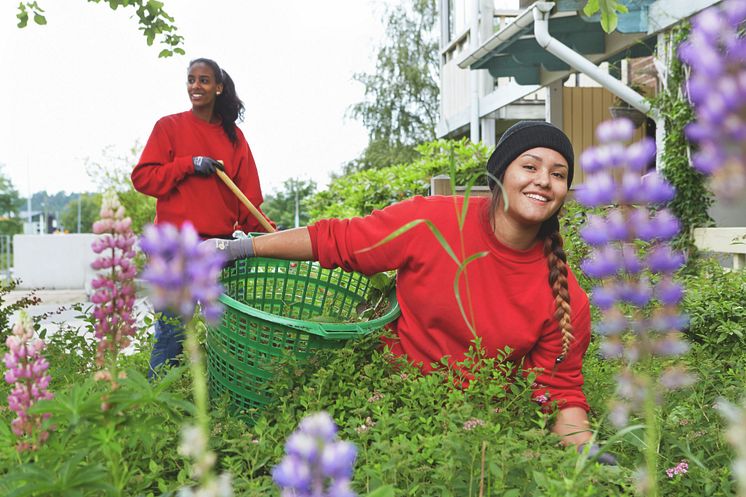 Sommarjobbare-Flickor-Rabatt-Stena Fastigheter