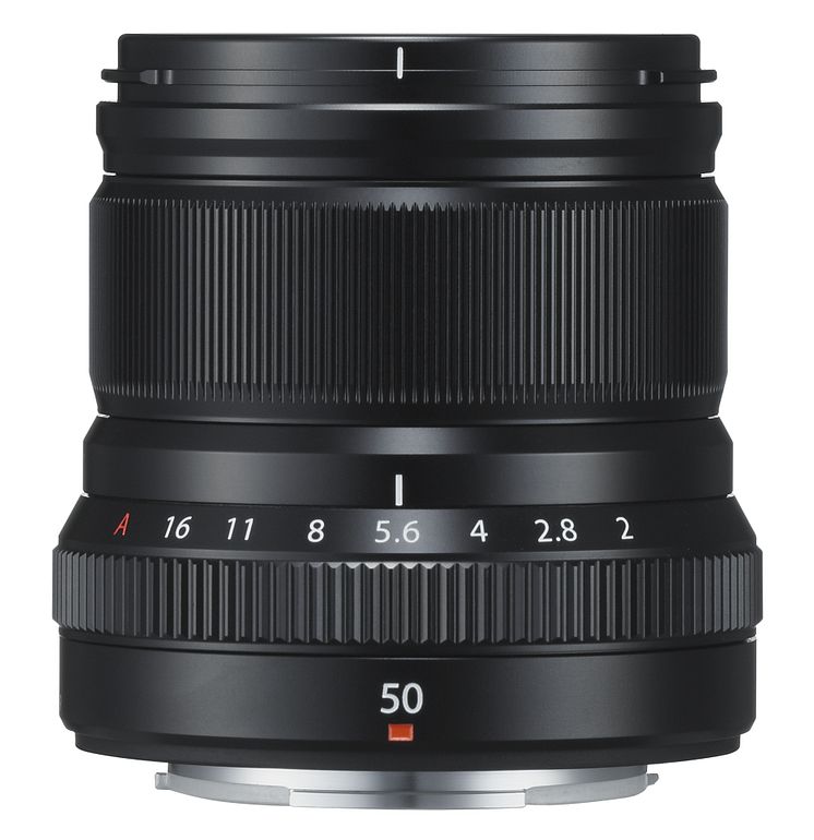 XF50mmF2 R WR Black