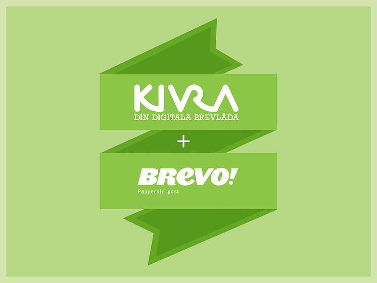 Kivra stärker sin position som Sveriges ledande digitala brevlåda genom förvärv av Brevo