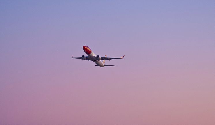 Norwegian takeoff