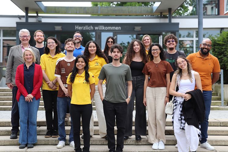 Brasilianische Studierendengruppe zu Gast in der Sportwissenschaft der Universität Vechta