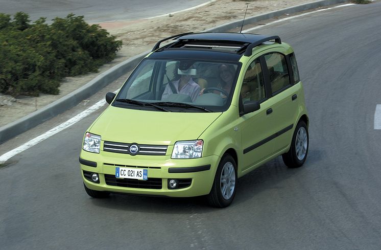  Fiat Panda Emotion (2003)