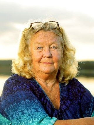 Maria Amazona närbild