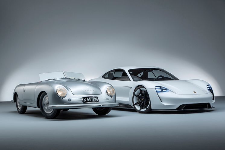 Tradition and future of Porsche.