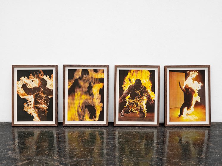 Christian Tunge Immolation (Burning Men), #1–4