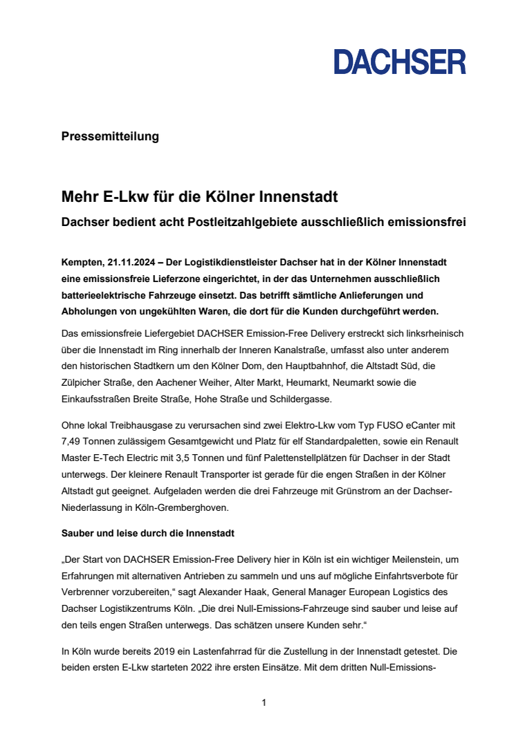 FINAL_Pressemitteilung_DACHSER liefert emissionsfrei in Kölns Innenstadt.pdf