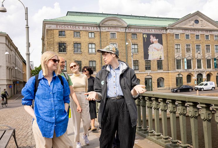 Stadsvandra med Stadsmuseet