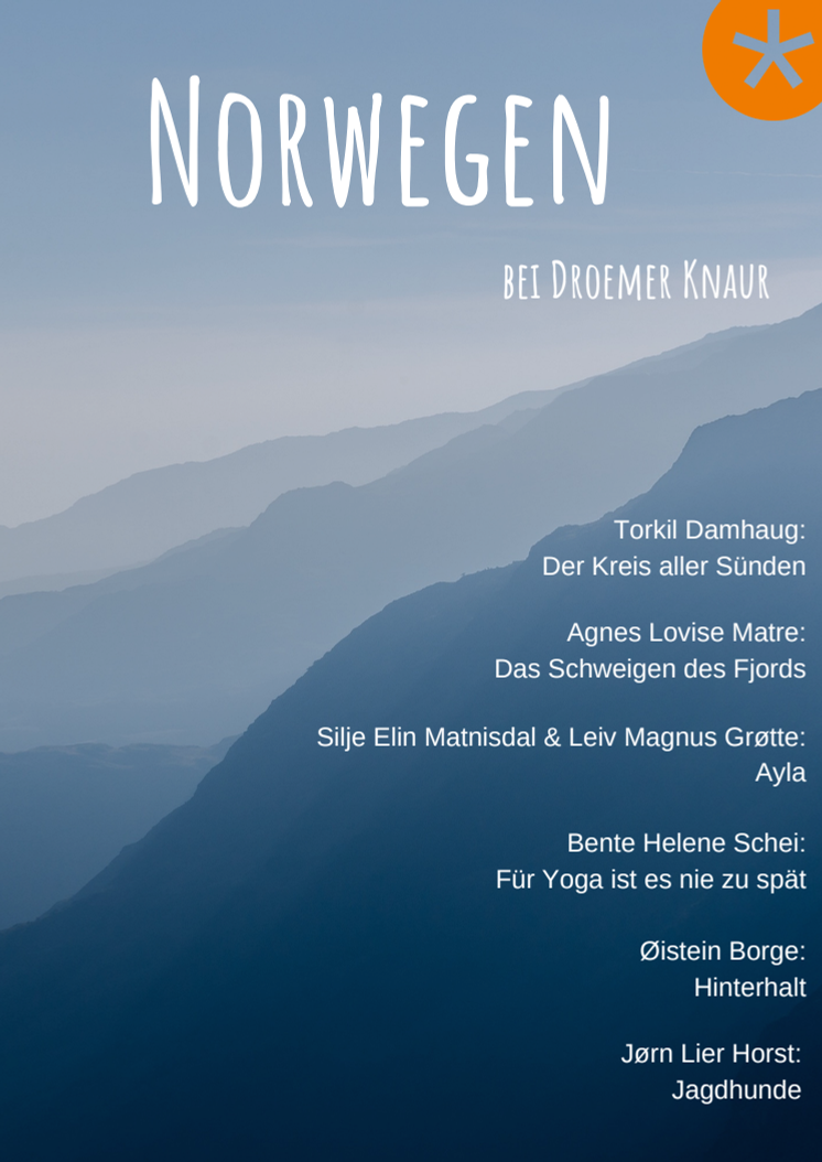 Norwegen bei Droemer Knaur - Titelübersicht