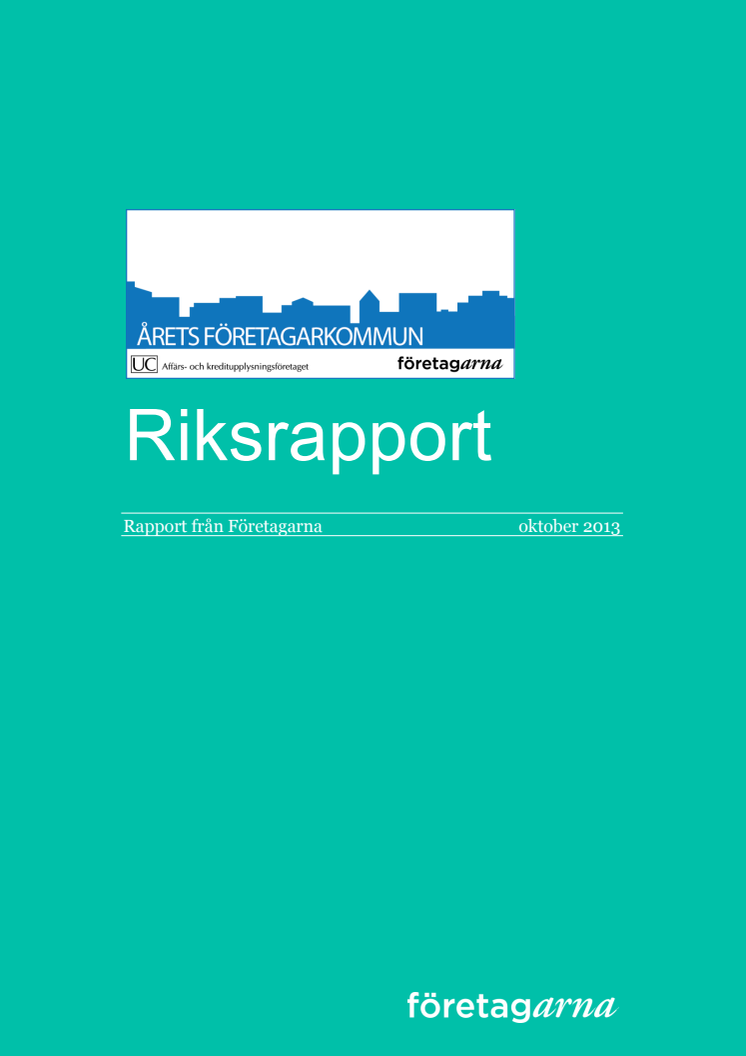 Riksrapport