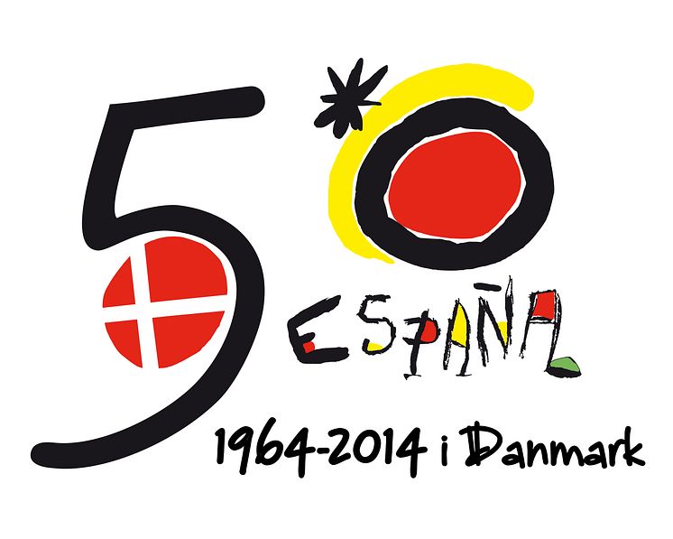 50 års jubilæum logo