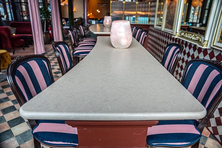 Silestone Coral Clay worktop (5).jpg