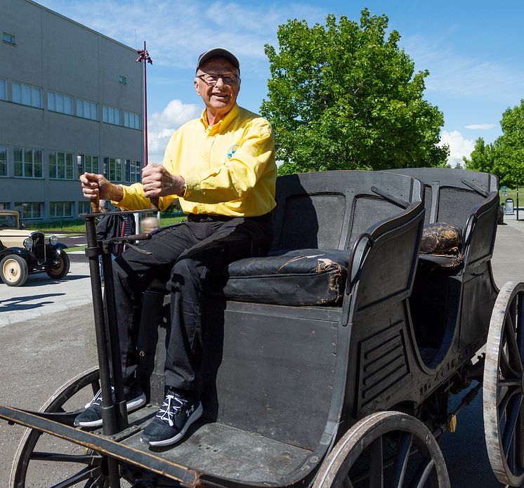 VABIS 1897 rullar igen efter 124 år