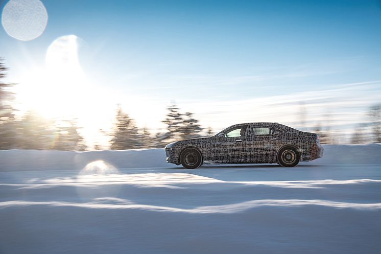 Helt nye BMW i7