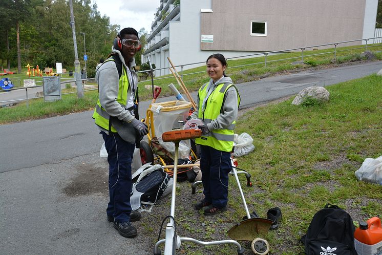 Sommerjobb for ungdom- grønt vedlikehold.JPG