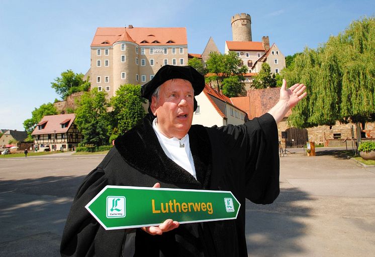 "Lutherweg in Sachsen"