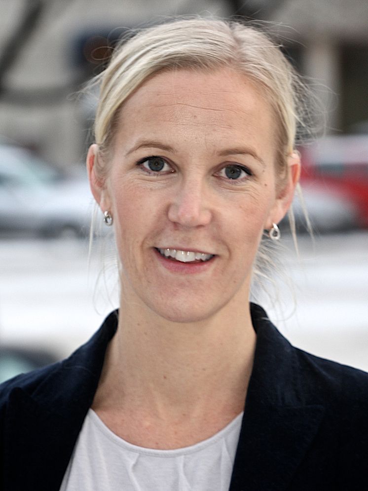 Anna Andrée Jeppe  - europeisk marknadschef för Penfolds
