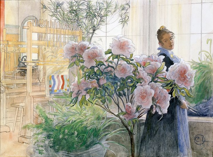 Carl_Larsson_Azalea