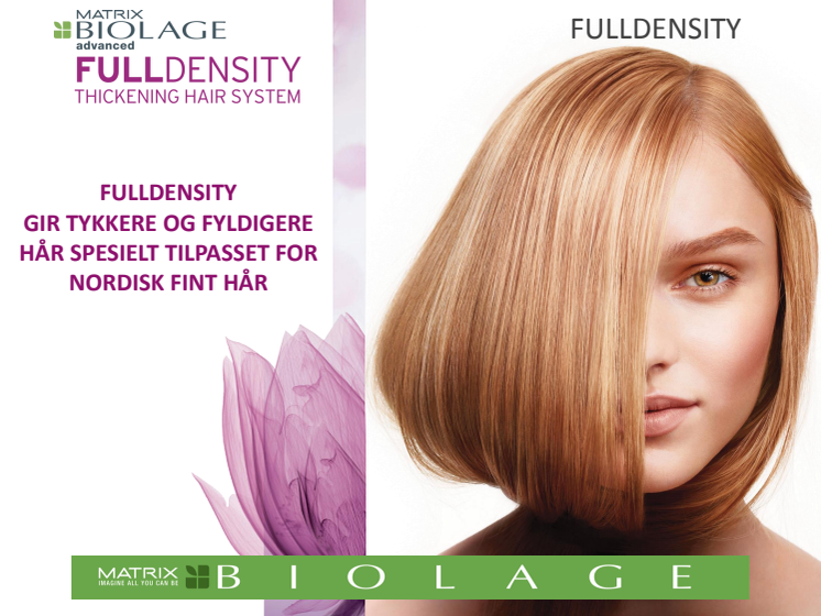 Matrix Biolage Full Density - Tykkere og fyldigere hår!