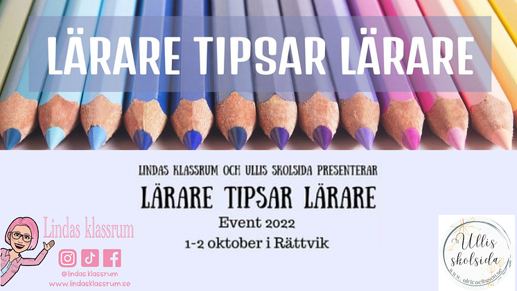 Event 2022 1-2 oktober i Rättvik @lindas.klassrum @ullisskolsida