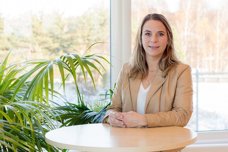 Frida Gustavsson, produktägare, Hogia HR Products.