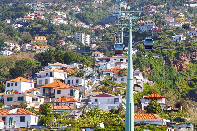 Cable cars over Funchal, Madeira.jpg