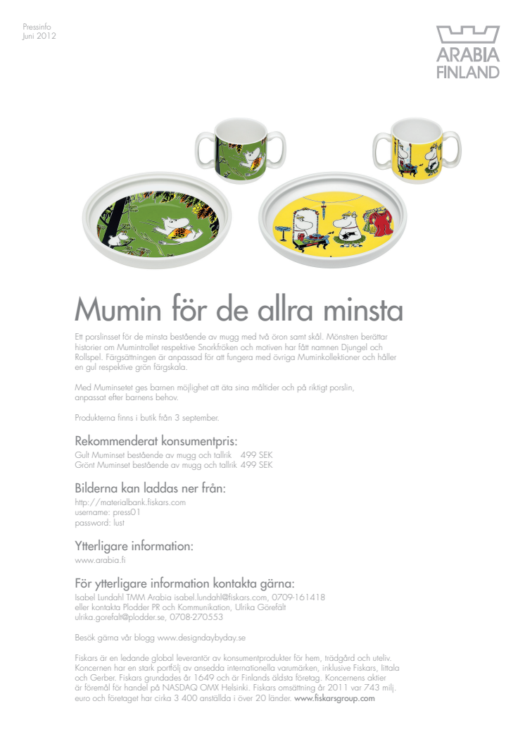 Mumin för de allra minsta