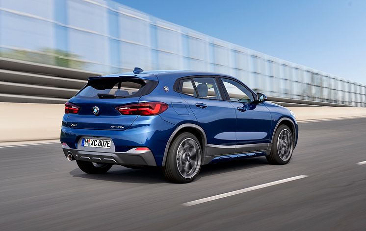 Nye BMW X2 xDrive25e