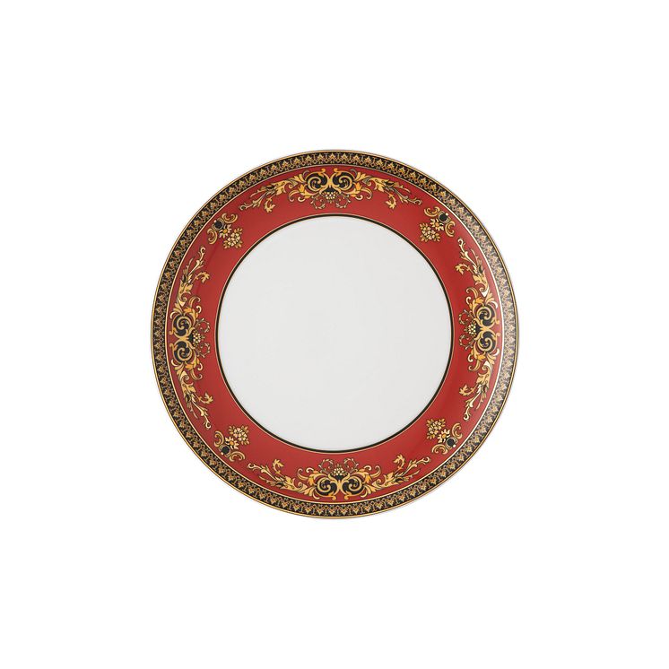 RmV_Medusa_Red_Modern_Dining_Plate_21_cm_Coup