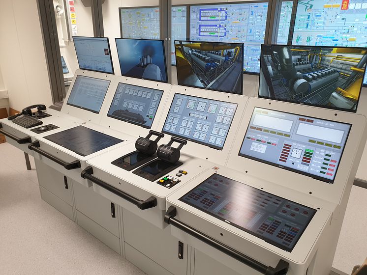 Kongsberg Digital's K-Sim simulator solution