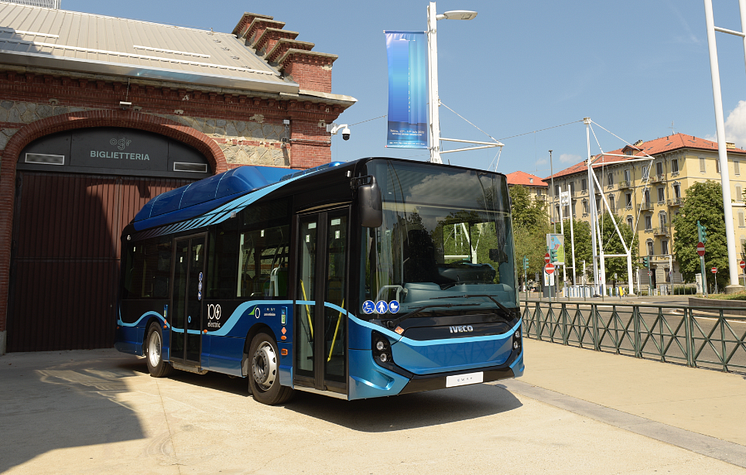 IVECO E-WAY BUSS 10m