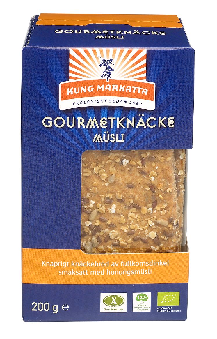 Kung Markatta Gourmetknäcke Müsli