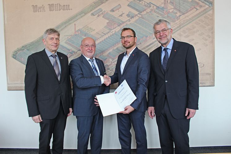 Dr. Andreas Mai ist neuer Leiter des Joint Lab IHP Frankfurt (Oder) - TH Wildau