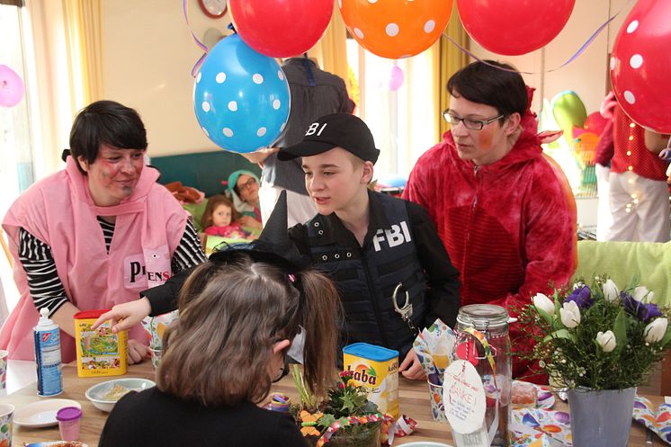 Fasching im Bärenherz: ein Spektakel für die Kleinen und Großen