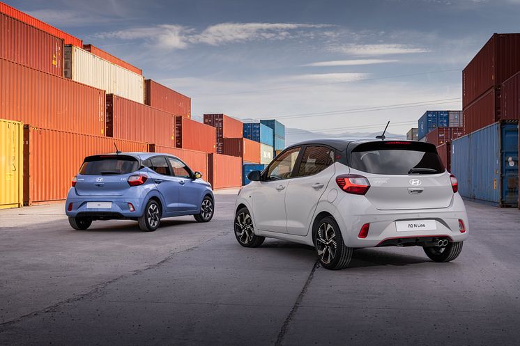 Nya Hyundai i10 och i10 N Line