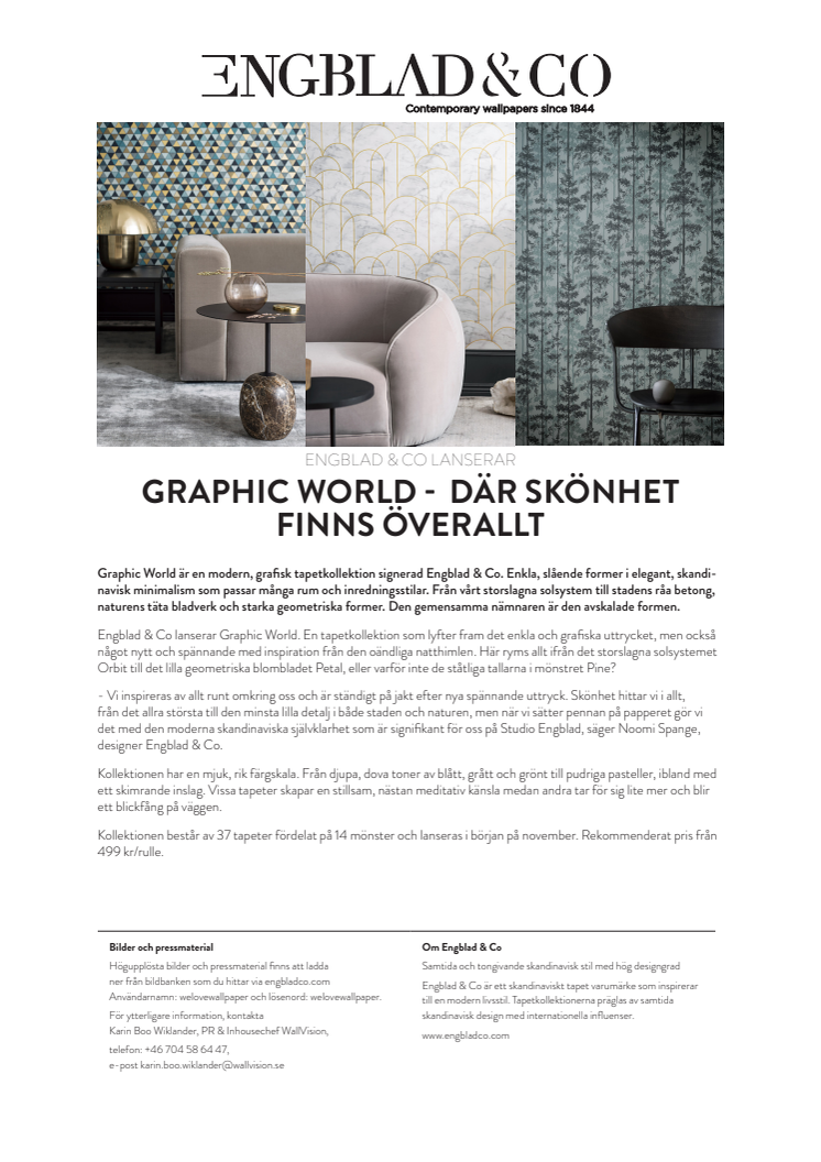 GRAPHIC WORLD - DÄR SKÖNHET FINNS ÖVERALLT