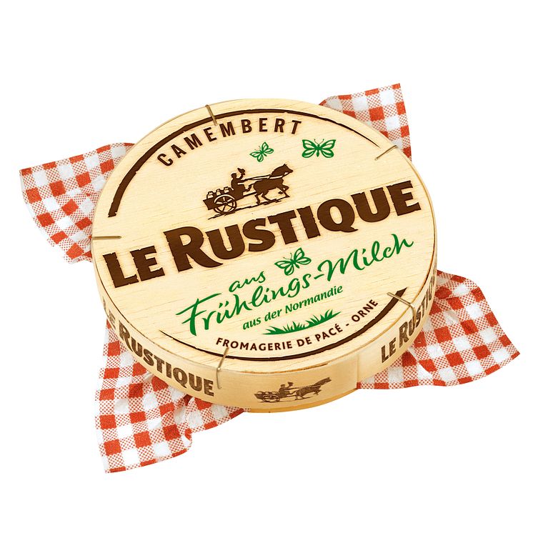 Le Rustique Camembert aus Frühlingsmilch