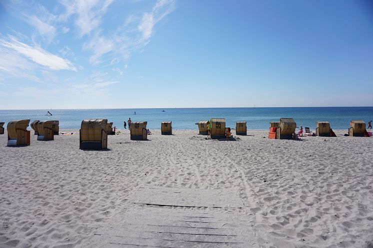 Südstrand auf Fehmarn