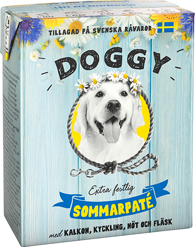 Doggy Sommarpaté frilagd