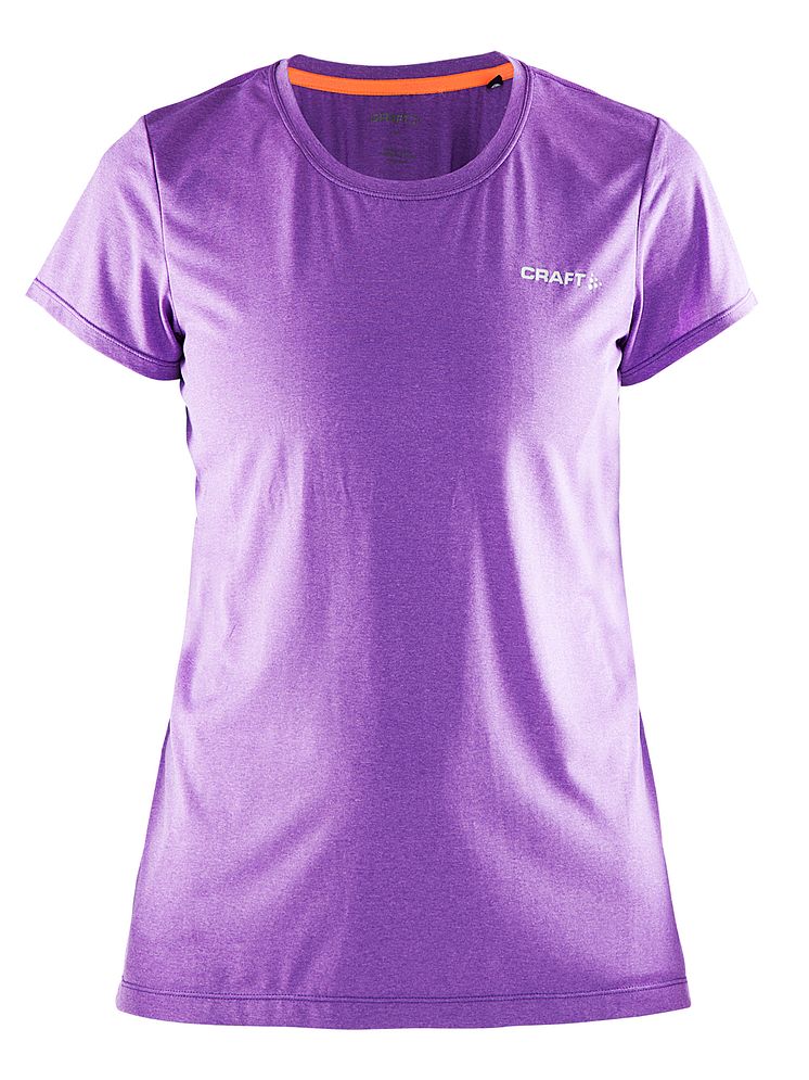 Pure light tee (dam) i färgen lilac melange. Rek pris 350 kr.