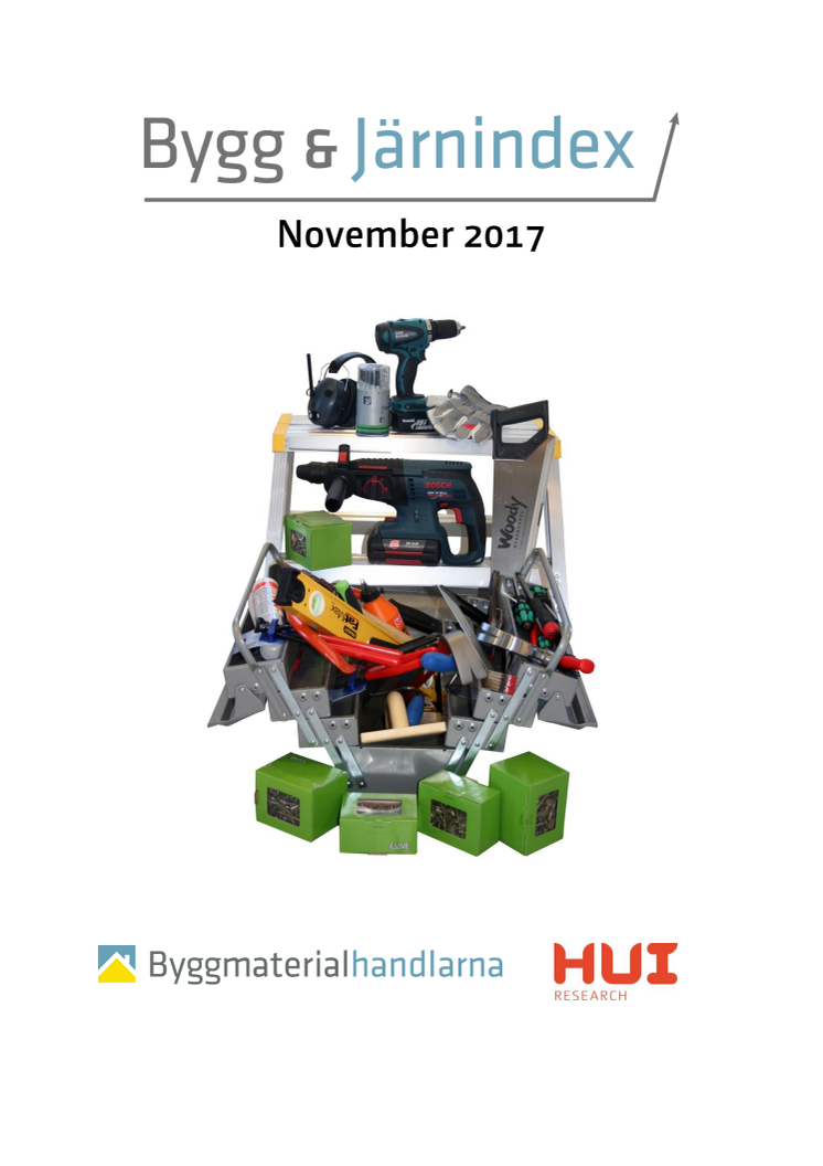 Stark novembermånad för Byggmaterialhandeln i Norra Sverige