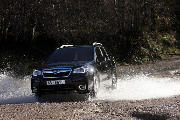 Subaru Forester är marknadens mest pålitliga bil