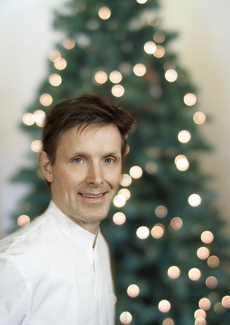 Hela Sverige kan nu njuta av stjärnkockens julbord
