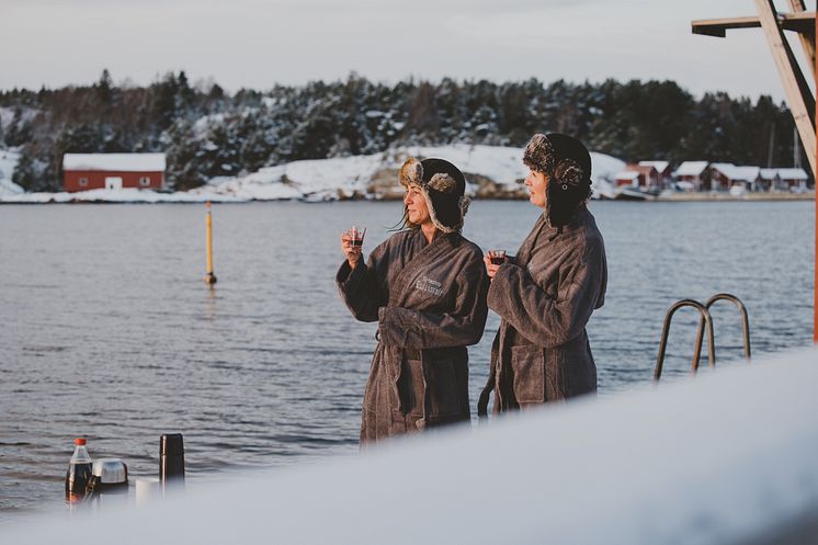 Strömstad kallbadhus Vest Sverige Foto Kristina Gillersted