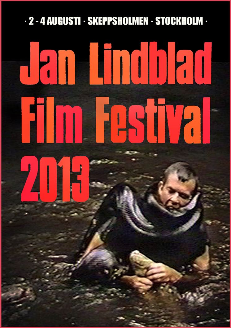 Jan Lindblad Film Festival 2013, filmprogram med Jan Lindblad-filmer, Ingela Ihrman