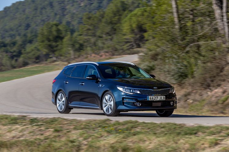 Én af Peter Schreyers yndlingsdesigns er den nye Optima Sportswagon