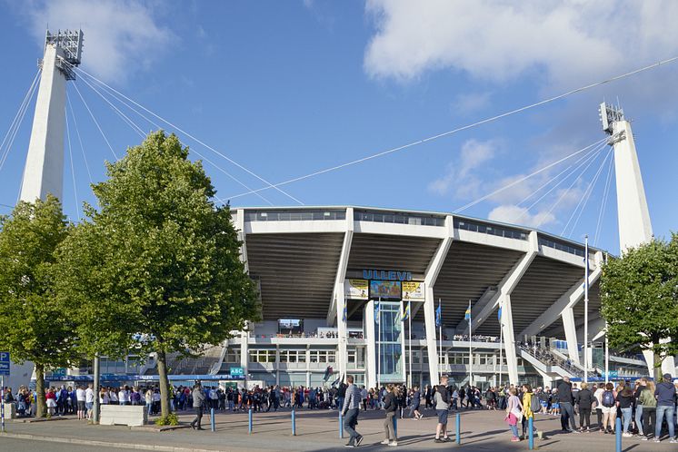 Ullevi exteriör