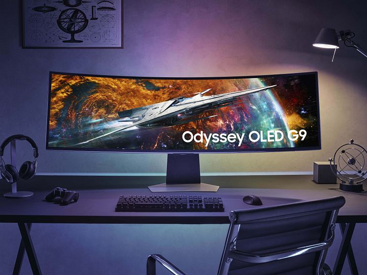 Odyssey OLED G9 (1) HERO