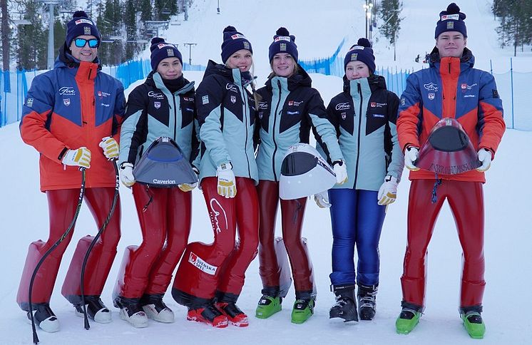 Landslaget i speedski 2024